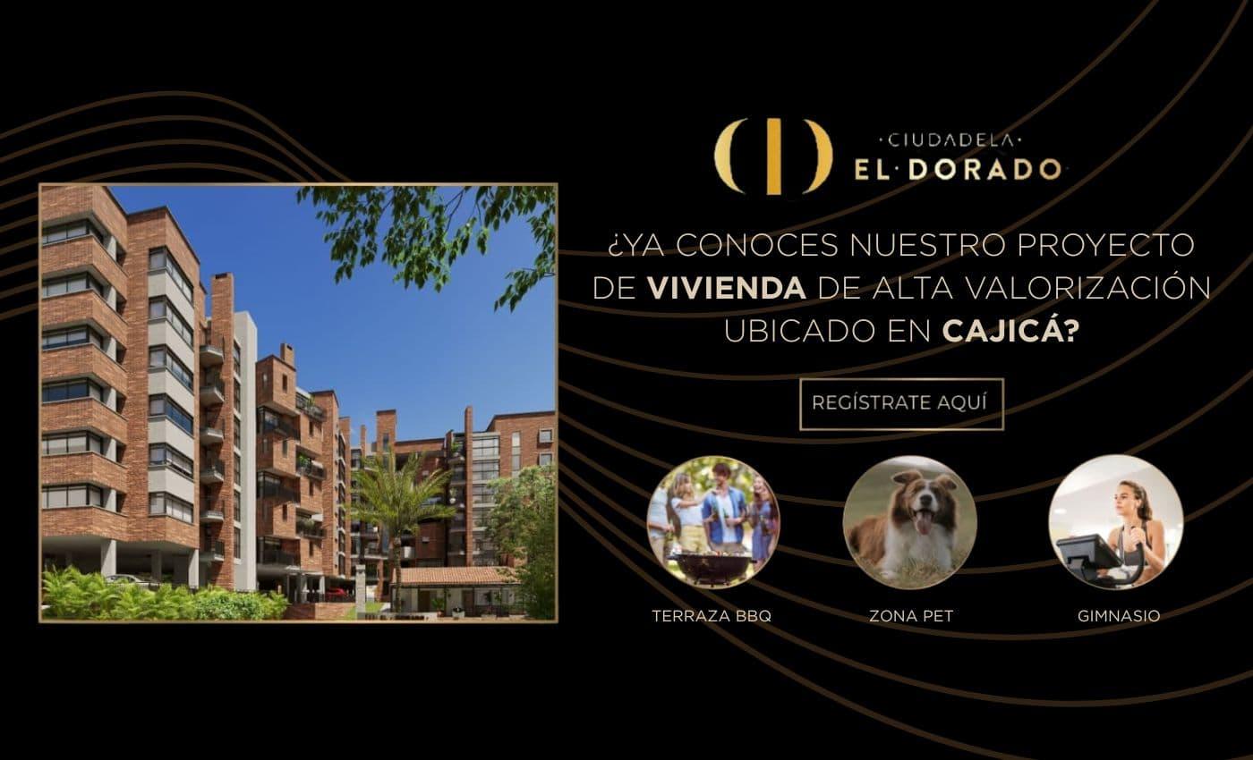 Ciudadela El Dorado, Registrate Aquí                                                       