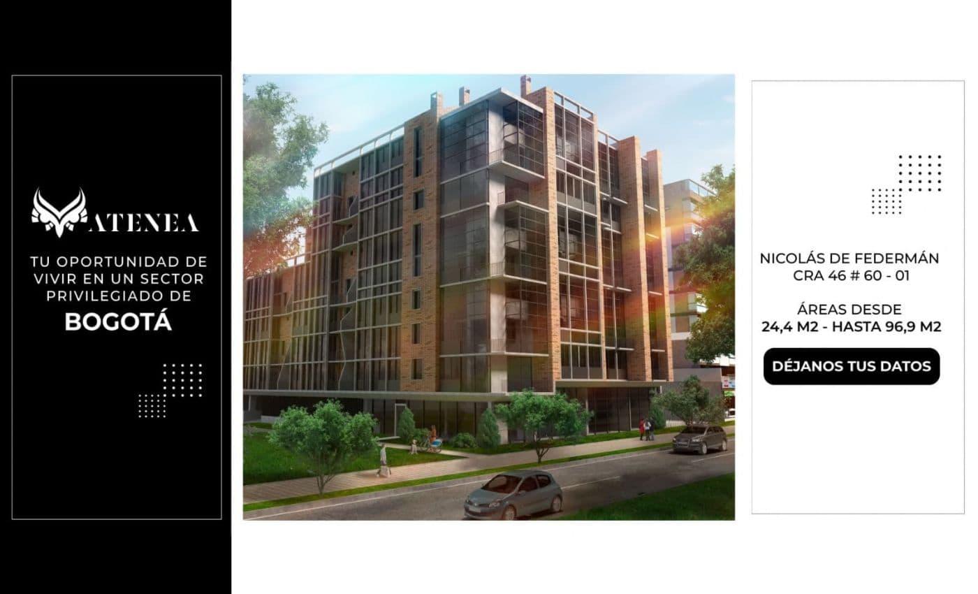 Atenea, tu oportunidad de vivir en un sector privilegiado de Bogotá